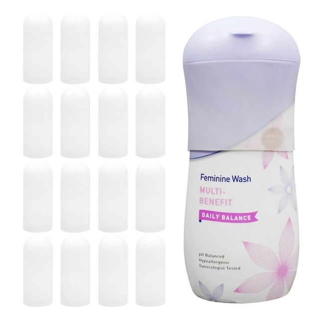 Pack de 16 fundas de silicona para botellas Travel Essentials TRANOMOS