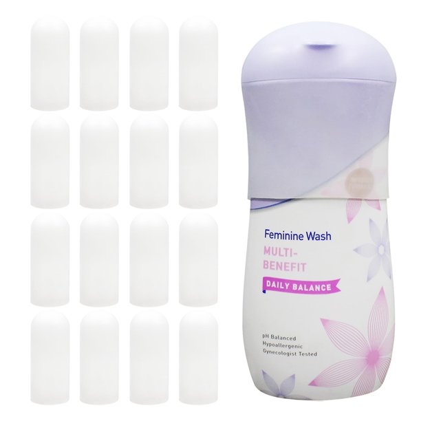 Pack de 16 fundas de silicona para botellas Travel Essentials TRANOMOS