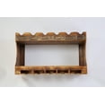 thumbnail image 3 of TWG Vintage Antique Wall-Mounted Wine Rack  Wine Holder  Glass Rack, 3 of 3