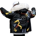 thumbnail image 2 of Chamarra Cazadora Shendy Vendy Para Invierno Con Peluche, 2 of 4