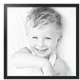 thumbnail image 2 of ArtToFrames 28" x 28" Black Picture Frame, 28x28 inch Black MDF Poster Frame (WOM-3943), 5 Pack, 2 of 7