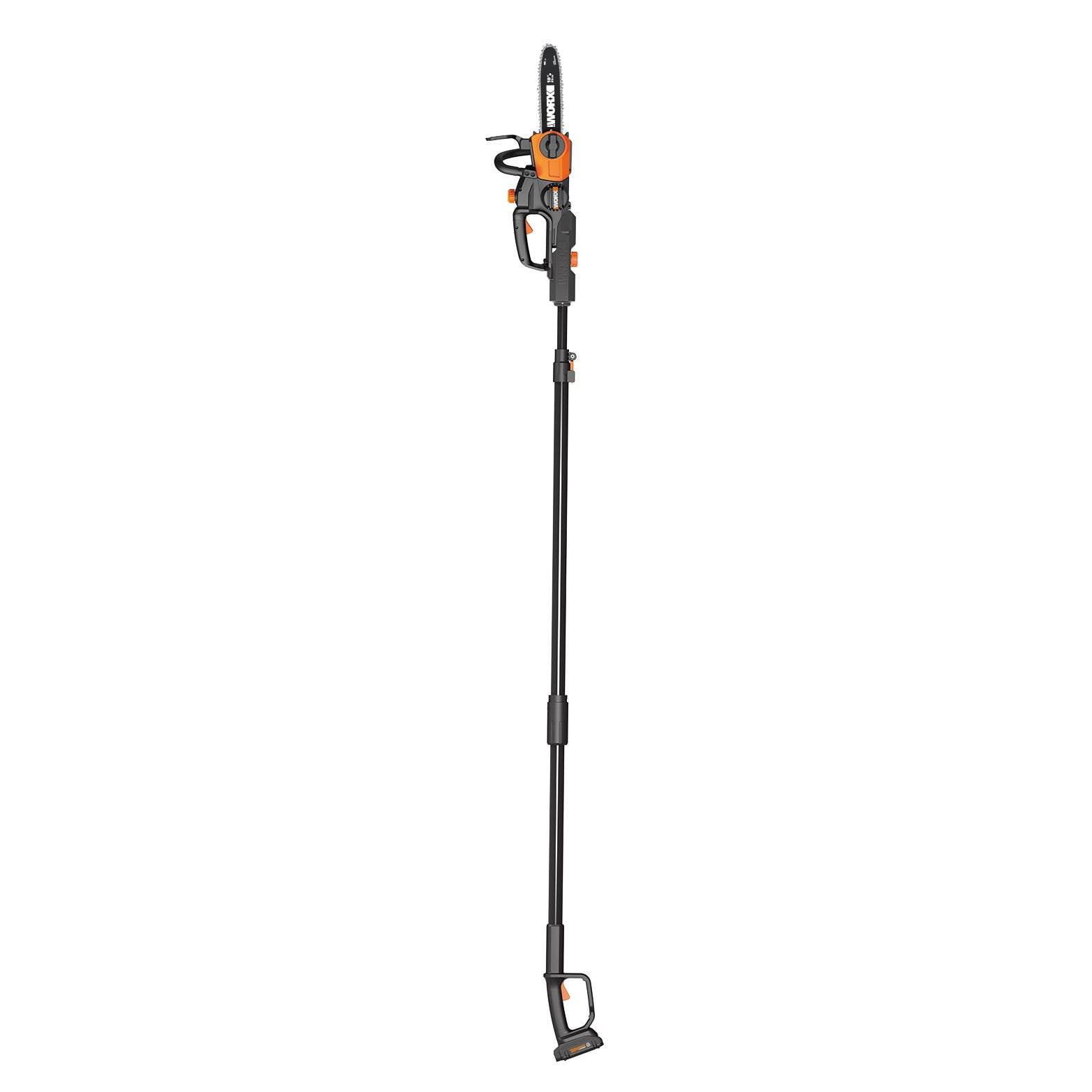 Worx 20V 10" Cordless Pole/Chain Saw With AutoTension