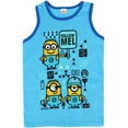 thumbnail image 2 of Textiel Trade Boy's Minions Tank and Briefs Underwear Set, 2 of 5