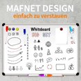 thumbnail image 4 of Whiteboard Markers/Pens and Eraser Set for Kids, 9 Pieces, Fine Tip, Color, 4 of 5