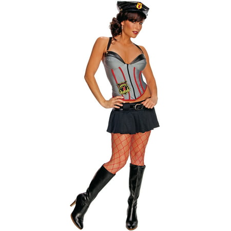 Women's Adult Playboy Mansion Security Officer Costume