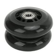 thumbnail image 1 of EOTVIA Roues de Remplacement pour Patins, Roulements de Roues de Patins, 2 Pcs Roues de Patins à Faible Bruit Roulements 608 Patinage en Ligne Roues de Remplacement avec Roulements pour Patinage Intérieur Extérieur, 1 of 8