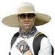 thumbnail image 1 of Sombrero de visera solar de ala grande, sombrero de pescador con máscara transpirable de verano para hombre, sombrero informal para exteriores, 1 of 6