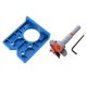thumbnail image 4 of 1 Set Hinge Jig Boring Hole Drill Bit Hinge Bit Positioner and Hole Puncher, 4 of 4