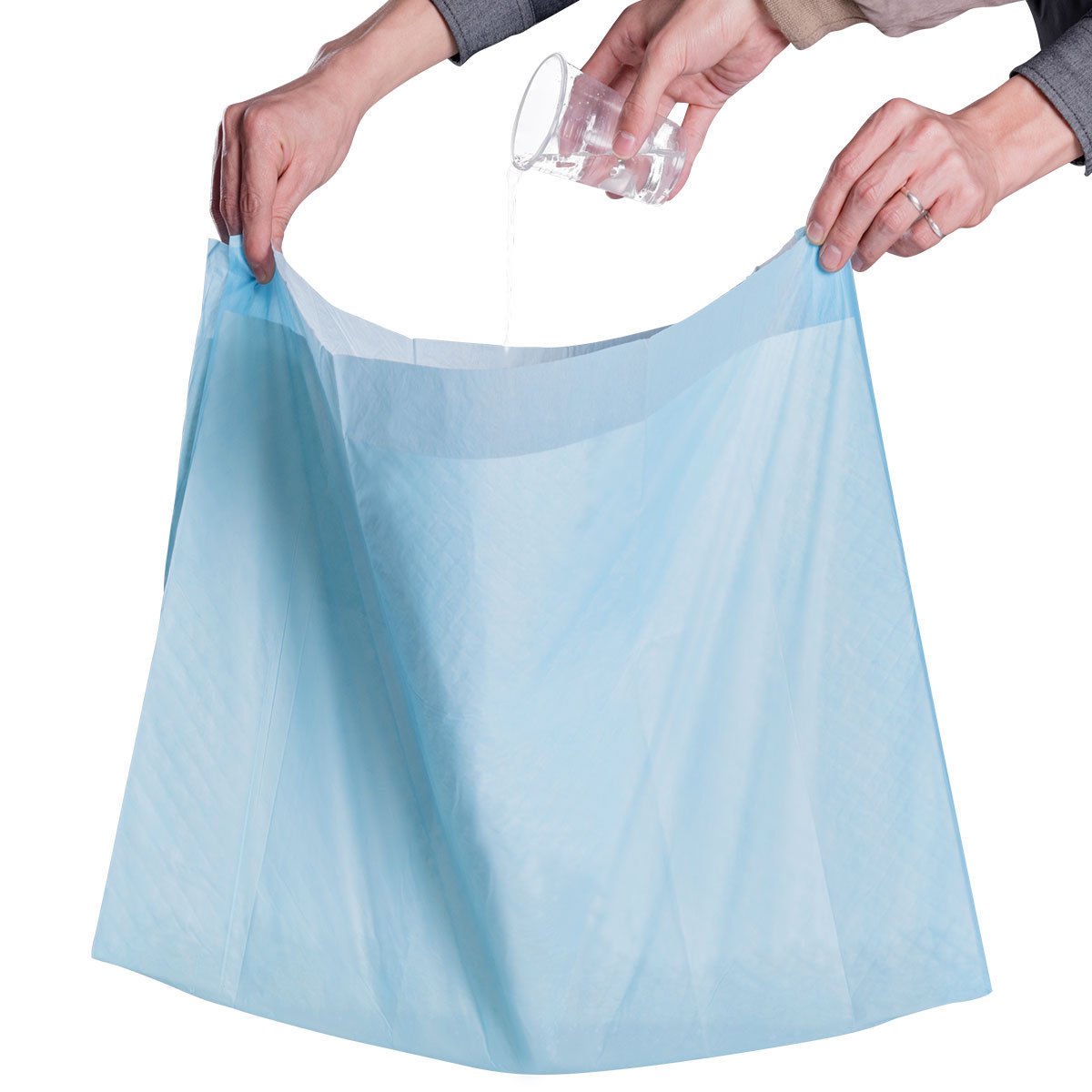 Costway 150 PCS Puppy Pet Pads Dog Cat Wee Pee Piddle Pad Training Underpads (30'' x 30'')