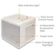 thumbnail image 2 of Desk Fan & Evaporative Humidifier – 2-in-1 Desk Fan + Humidifier, Up to 4 hr Runtime & Auto Shut‑Off, 2 of 5