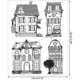 thumbnail image 3 of House Silicone Clear Seal Stamp DIY Scrapbooking Embossing Photo Album Decor, 3 of 4