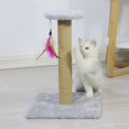 thumbnail image 4 of fastboy 1Pack Scratch Post Refill Pole Grinding Protect cat Rope Nails Claw Sisal Square Gray Medium 1Set, 4 of 6