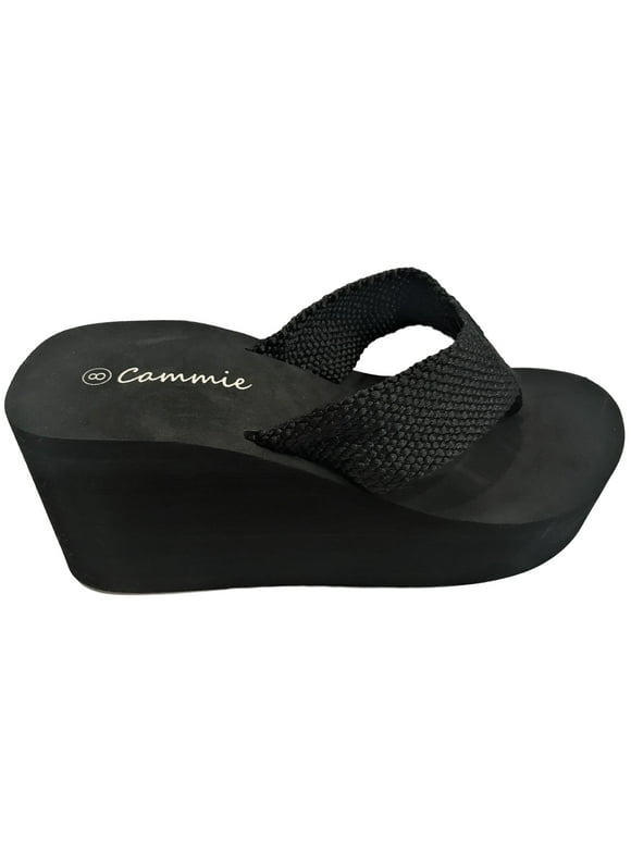 High Wedge Flip Flop