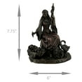 thumbnail image 5 of Veronese Design WU76987A4 Frigga Norse Goddess of Love Marriage & Destiny Sculpture - Bronze, 5 of 5