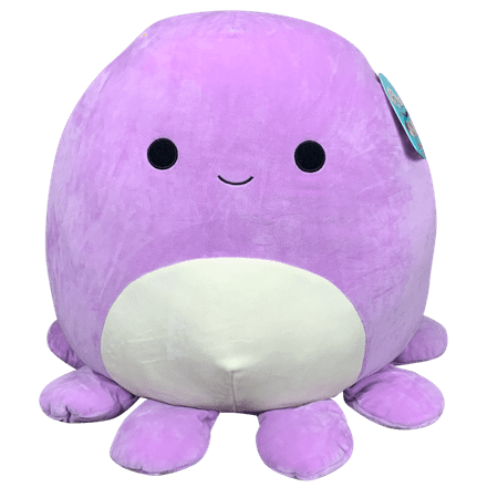Squishmallow Octopus Stuffed Animal Toy Violet the Octopus 16 inch Plush