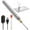 B, variant on Clearance!Aopfjg Cordless Soldering Kit Wireless Soldering Kit Adjustable Temperature Soldering Pen Portable Rapid Heating Soldering Tools Kit with Soldering Stand U