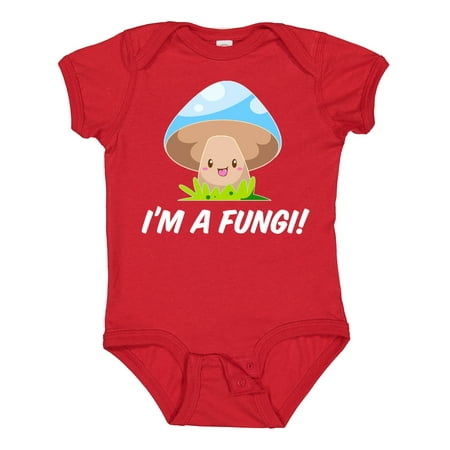 

Inktastic I m a Fungi with Mushroom Gift Baby Boy or Baby Girl Bodysuit