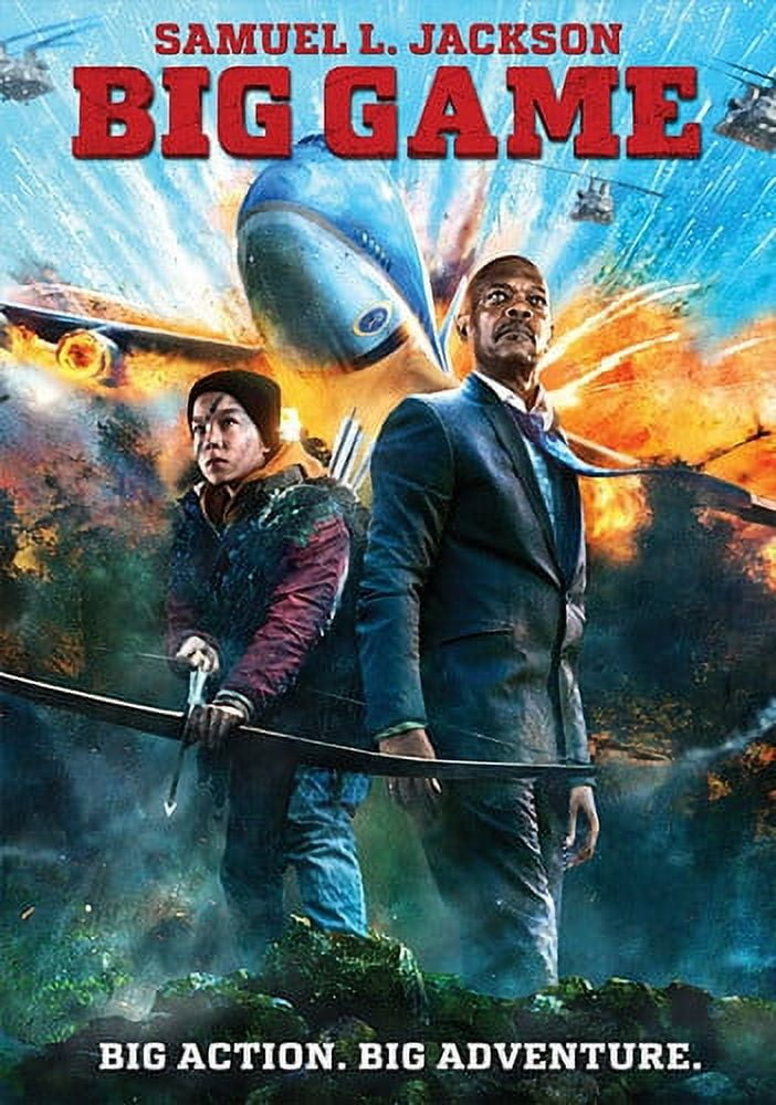 Samuel L. Jackson 4-Film Collection (DVD) - Walmart.com