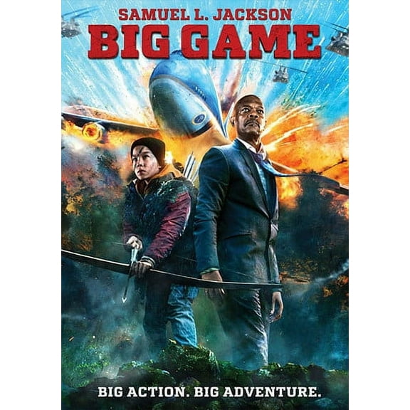Big Game (DVD), Starz / Anchor Bay, Action & Adventure