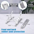 thumbnail image 3 of Support d'Ordinateur Portable Réglable Support d'Ordinateur pour Portable Support d'Ordinateur Portable Portable Support Pliable pour Portable Support de Bureau Ergonomique pour Portable, 3 of 6