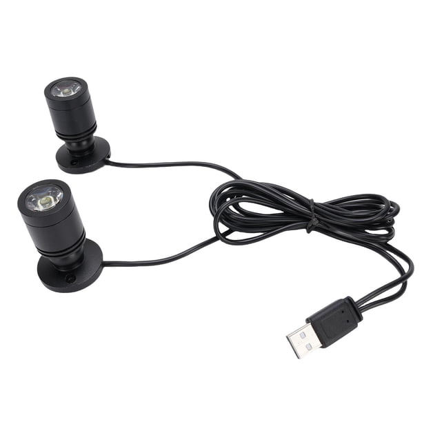 Mini Focos De Luz De Exhibición, Pequeño Foco LED Ligero Para Manualidades DIY
