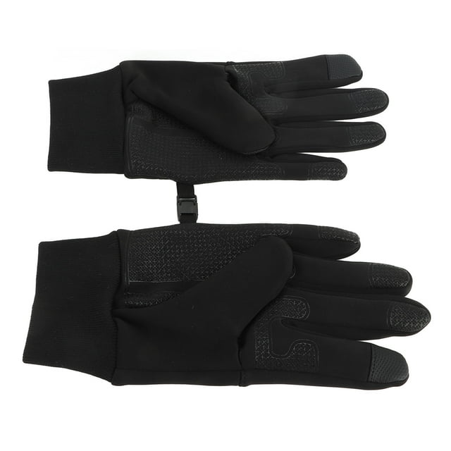 1Pair Full Finger Bike Gloves, Touch Screen Gloves for Men Women Riding Training Shooting