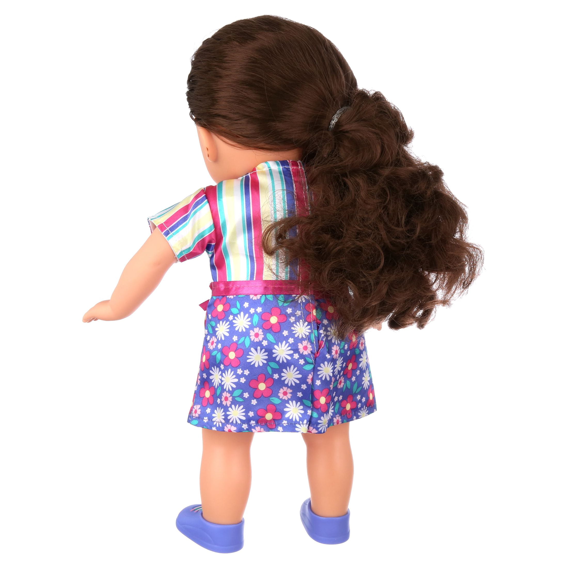 My Sweet Love Style and Play Doll Toy Set, 13 Pieces