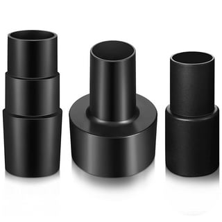 Dust Collection Cone Reducer Set Of 5 Vacuum Hose Adapters  4-inch To 2 1/2-inch and 2 Different Sized Shop Vac Adapters and 2  Different Sized Rubber Adapters : Tools & Home Improvement