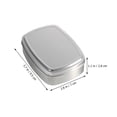 thumbnail image 2 of EeaseMX 8 cajas de aluminio para cosméticos, latas cuadradas vacías de aluminio con tapa, 2 of 8