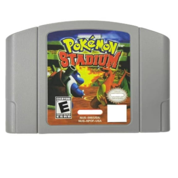 Pokmon Stadium 1 N64 Video Games Cartridge