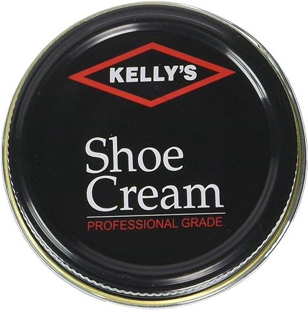 Kelly s Shoe Cream Professional Shoe Polish 1.5 oz Bone Walmart