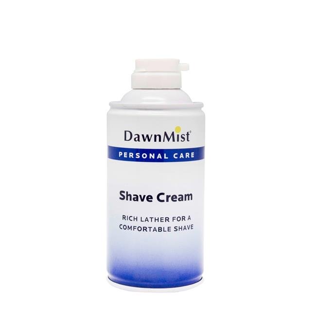 Dawnmist SC11012 11 oz Aerosol Can Shave Cream