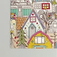 thumbnail image 3 of Society6 Sharon Turner vintage gingerbread town Poster, 3 of 3