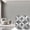 Silver, variant on BEAUTYPEAK 5PCS 12"x 12" 3D Wall Panels Metal Wall Decor Panels for Home, Silver