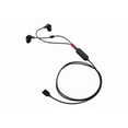 thumbnail image 2 of Lenovo Casual Listening In-Ear Earbuds with Travel Pouch, Black, 4XD1C99220, 2 of 5