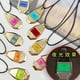 thumbnail image 2 of Collar luminoso de monstruo Digital de Anime, colgante de emblemas de aventura Digimon, collares de Metal, joyería de moda, regalos de Halloween, 2 of 5