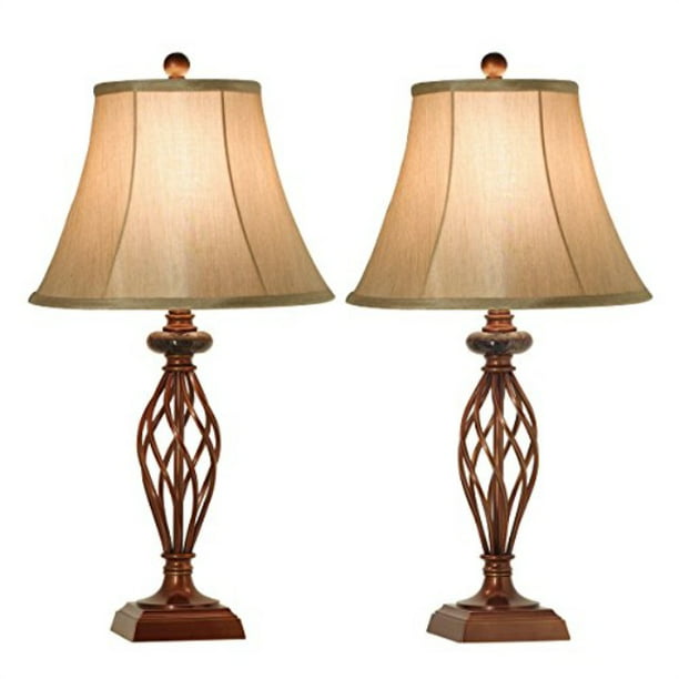 Table Lamp Set Of 2 For Bedroom Or, How High Should A Living Room Table Lamp Be