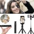 thumbnail image 4 of Perche à Selfie Bluetooth Trépied avec Télécommande Sans Fil Perche à Selfie Contrôle Mobile Support de Téléphone Intelligent, 4 of 9