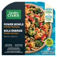 thumbnail image 1 of Healthy Choice Power Bowls Chicken Marinara Frozen Dinner, Chicken with Riced Cauliflower, Spinach, Broccoli, Tomatoes, Red Bell Peppers, Onions and Kale in Marinara Sauce, 17g of Protein, Frozen Dinner, 262 g, 1 of 6