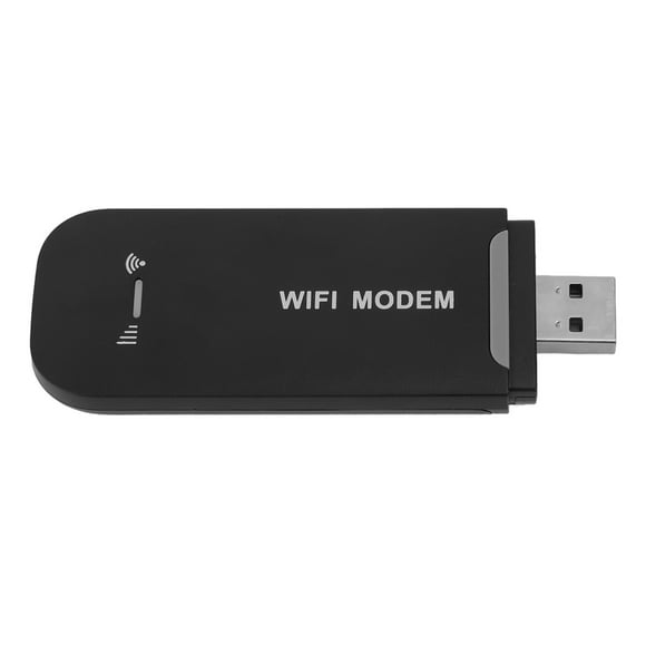4G USB Portable Wifi, Portable Router Mobile Hotspot, Support 10 Devices, High Speed Internet Access, Wifi Modem with SIM Card Slot, for Travel Office