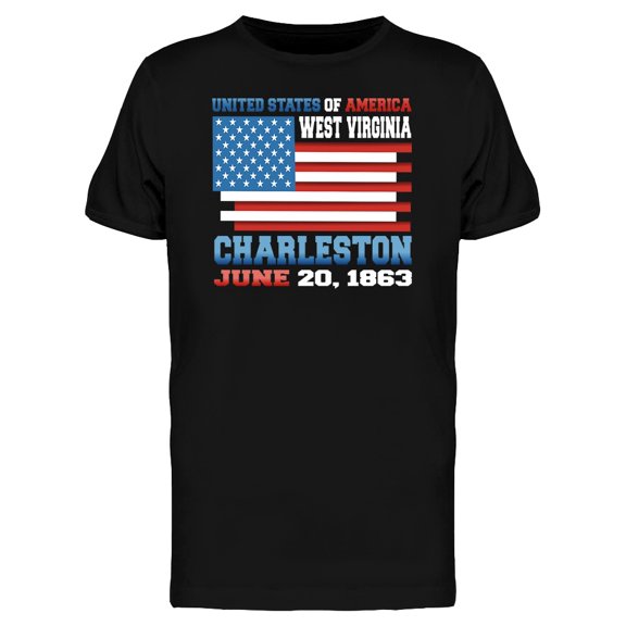 United States West Virginia Tee Men's -Image by Shutterstock
