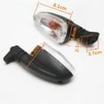 thumbnail image 3 of 2 Unidades Indicador Luminoso de Iluminación de Lámpara de de Señal Accesorio Motocicleta, 3 of 9
