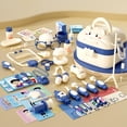 thumbnail image 1 of Medical Toy Set Kids Doctor Pretend Role Play Game Kit Simulation Hospital Tools Box, 1 of 8