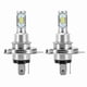 thumbnail image 1 of 2x H4 9003 Hb2 6000k Super White Csp Led Headlight Bulb Kit High Low Beam, 1 of 4
