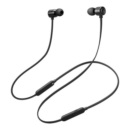 Wireless Bluetooth Earbuds - NEW 2018 Earphones - Magnetic Bluetooth Headphones - Best Sports Waterproof IPX7 Ear Buds with Mic - Noise Cancelling Headsets for Men (Best In Ear Earphones India)