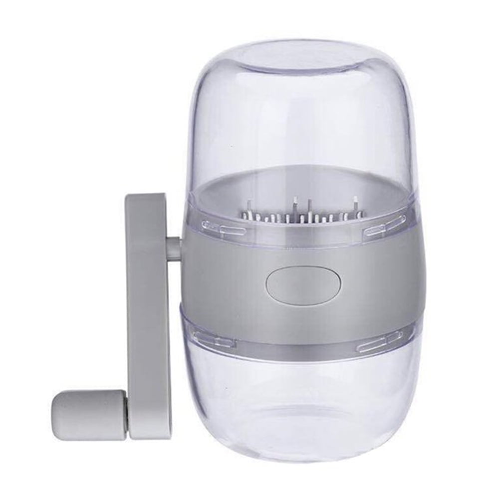 Casewin Manual Nut Grinder with Hand Crank Nut Chopper Peanut Grinder