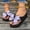 Purple, variant on Women Flip Flop, Thong Wedge Platform Sandals Arch Support Slippers High Heel Comfortable Cushion Shoes Summer Beach Black 4.5(35)