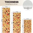 thumbnail image 4 of Colorful Mushroom Kitchen Rugs Sets Of 3,Kitchen Runner Rugs Non Skid Washable,Decorative Kitchen Floor Mats for Kitchen,Sink,Laundry,17"x30"+ 17"x47" + 17"x59", 4 of 6