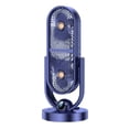 thumbnail image 3 of Ventilador de escritorio, ventilador de mesa portátil con Control remoto, miniventilador silencioso de escritorio, ventilador Personal para Azul, 3 of 8