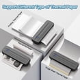 thumbnail image 4 of Portable Thermal Printer Wireless for Travel, Supports 8.5" X 11"US Letter/A4/A5/4in/3in/2in Thermal Paper, Bluetooth Inkless Printer Compatible with iOS, Android &, 4 of 7